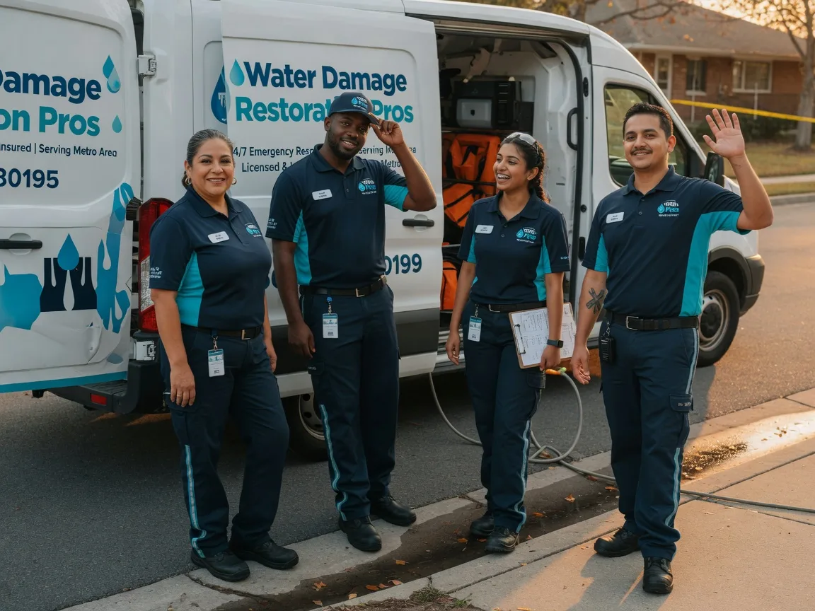 Water Damage Restoration company in Hawley, TX